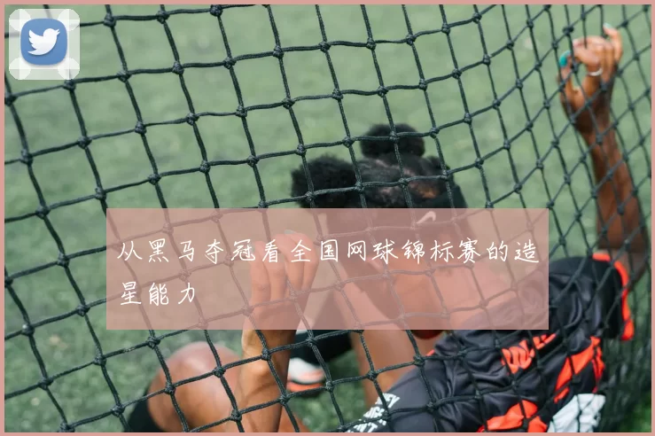 从黑马夺冠看全国网球锦标赛的造星能力