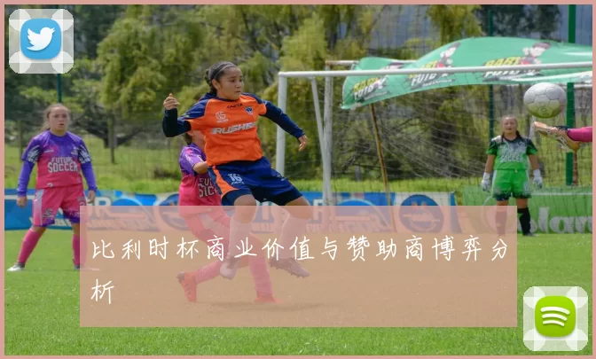 比利时杯商业价值与赞助商博弈分析